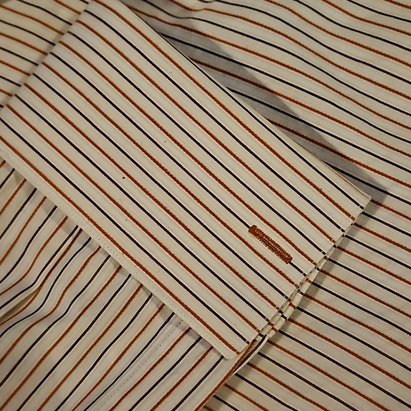 Sold:Steve Harvey Celebrity Edition Solid White Dress Shirt Size X Large 36 / 37 - Picture 2 of 4